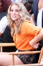 ALEXA VEGA at Good Morning America in New York 09/02/2015