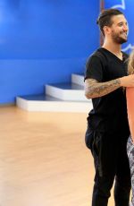 ALEXA VEGA - Dancing With The Stars, Season 21, Week One, Rehearsals Promo