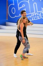 ALEXA VEGA - Dancing With The Stars, Season 21, Week One, Rehearsals Promo