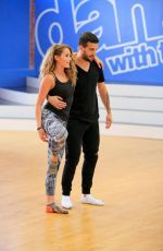 ALEXA VEGA - Dancing With The Stars, Season 21, Week One, Rehearsals Promo