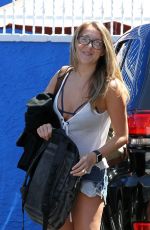 ALEXA VEGA in Cut-off at DWTS Studio in Hollywood 09/06/2015