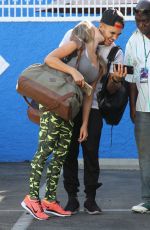 ALEXA VEGA in Tights at DWTS Rehersal in Hollywood 09/26/2015