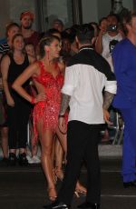 ALEXA VEGA on the Set of Dancing with the Stars in Hollywood 09/11/2015