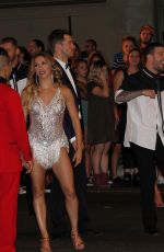 ALEXA VEGA on the Set of Dancing with the Stars in Hollywood 09/11/2015
