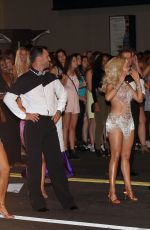 ALEXA VEGA on the Set of Dancing with the Stars in Hollywood 09/11/2015