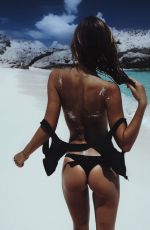 ALEXIS REN in Bikini on the Set of a Photoshoot, August 2015