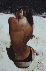 ALEXIS REN in Bikini on the Set of a Photoshoot, August 2015