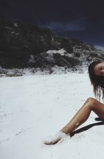 ALEXIS REN in Bikini on the Set of a Photoshoot, August 2015