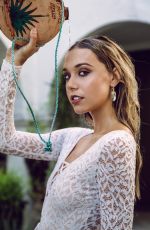 ALEXIS REN on The Set of a Photoshoot by Aris Jerome