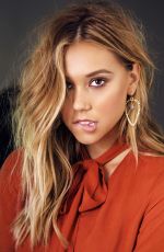 ALEXIS REN on The Set of a Photoshoot by Aris Jerome