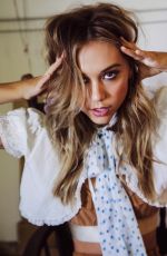 ALEXIS REN on The Set of a Photoshoot by Aris Jerome
