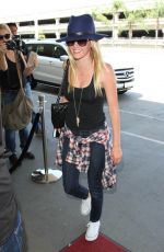 ALICE EVE Arrives at Los Angeles International Airport 09/03/2015