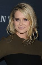 ALICE EVE at Before We Go Premiere in Hollywood 09/02/2015