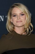 ALICE EVE at Before We Go Premiere in Hollywood 09/02/2015
