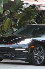 ALICE EVE on the Set of a New Move in West Hollywood 08/30/2015