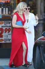 ALICE EVE on the Set of a New Move in West Hollywood 08/30/2015