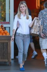 ALICE EVE Shopping at Bristol Farms in West Hollywood 09/29/2015