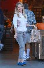 ALICE EVE Shopping at Bristol Farms in West Hollywood 09/29/2015