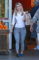 ALICE EVE Shopping at Bristol Farms in West Hollywood 09/29/2015
