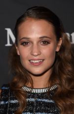 ALICIA VIKANDER at Instyle & hfpa Party at 2015 TIFF 09/12/2015