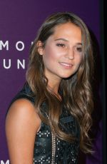 ALICIA VIKANDER at Testament of Youth Premiere in Paris 09/07/2015