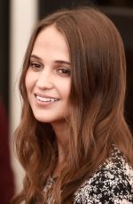 ALICIA VIKANDER at The Danish Girl Photocall at 2015 Venice Film Festival 09/05/2015