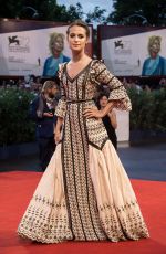ALICIA VIKANDER at The Danish Girl Premiere at 72nd Venice Film Festival