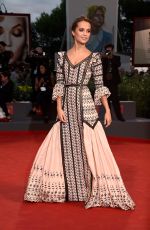 ALICIA VIKANDER at The Danish Girl Premiere at 72nd Venice Film Festival