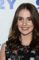 ALISON BRIE at 92nd Street Y Presents Sleeping With Other People in New York 09/03/2015