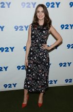 ALISON BRIE at 92nd Street Y Presents Sleeping With Other People in New York 09/03/2015