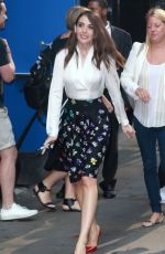 ALISON BRIE at Good Morning America in New York 09/08/2015