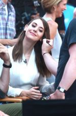 ALISON BRIE at Good Morning America in New York 09/08/2015