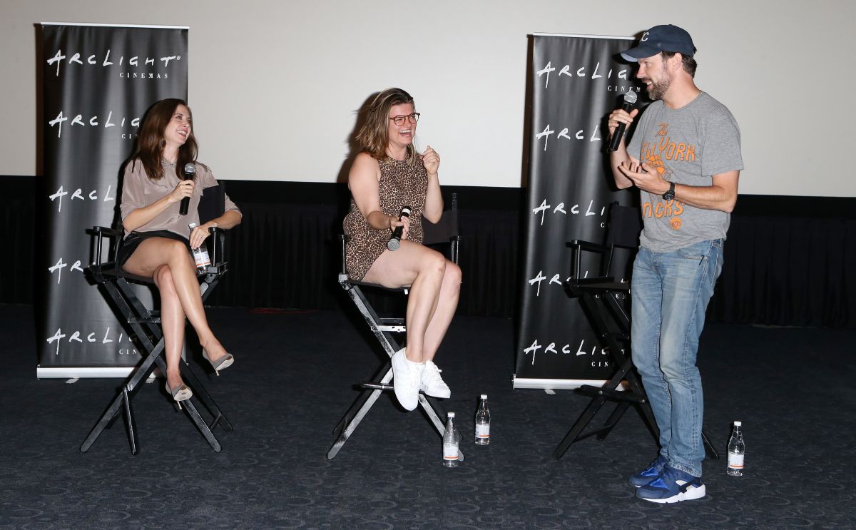 ALISON BRIE at Sleeping With Other People Screening and Q&A in Hollywoo...