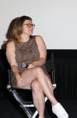 ALISON BRIE at Sleeping With Other People Screening and Q&A in Hollywood 09/11/2015