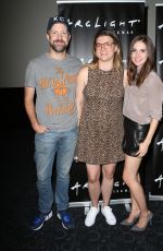 ALISON BRIE at Sleeping With Other People Screening and Q&A in Hollywood 09/11/2015