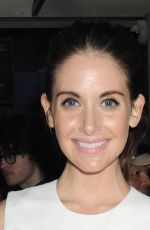 ALISON BRIE at Sleeping With Other People Screening in New York 09/01/2015