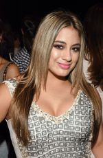 ALLY BROOKE at Dennis Basso Fashion Show at New York Fasion Week 09/15/2015