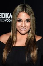ALLY BROOKE at Jeremy Scott: The People’s Designer Premiere in New York 09/15/2015
