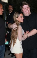 ALLY BROOKE at Republic Records VMA After-party in West Hollywood