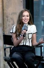 ALYCIA DEBNAM-CAREY at AOL Build Speaker Series in New York 09/01/2015