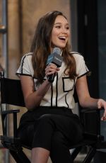 ALYCIA DEBNAM-CAREY at AOL Build Speaker Series in New York 09/01/2015