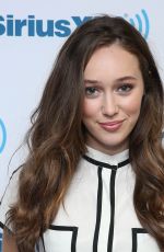 ALYCIA DEBNAM-CAREY at SiriusX< Studios in New York 09/01/2015