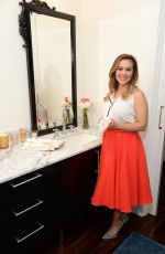 ALYSSA MILANO at Alyssa Milano Signature Designs by Viva Towels Launch in West Hollywood 09/01/2015