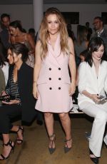 ALYSSA MILANO at Marissa Webb Show at Spring 2016 New York Fashion Week 09/10/2015