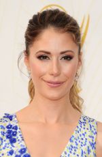 AMANDA CREW at 2015 Emmy Awards in Los Angeles 09/20/2015