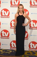 AMANDA HOLDEN at TV Choice Awards 2015 in London