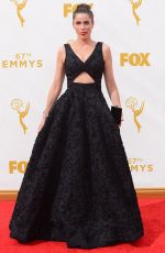AMANDA PEET at 2015 Emmy Awards in Los Angeles 09/20/2015