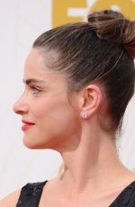 AMANDA PEET at 2015 Emmy Awards in Los Angeles 09/20/2015