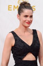 AMANDA PEET at 2015 Emmy Awards in Los Angeles 09/20/2015