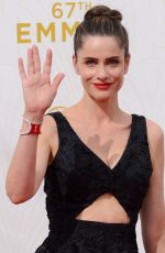 AMANDA PEET at 2015 Emmy Awards in Los Angeles 09/20/2015